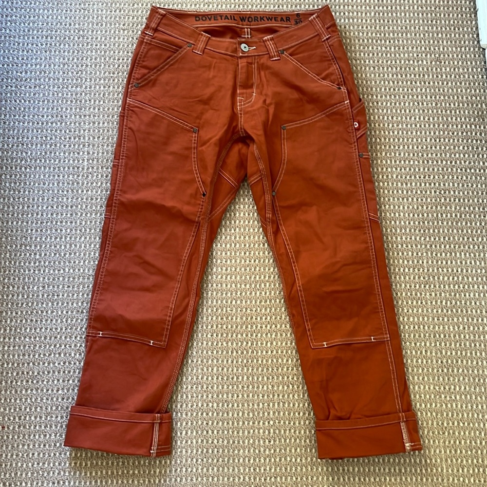 Dovetail Womens Workwear Carpenter Pants